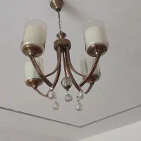 لوستر چهار شاخه
