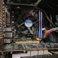 کیس گیمینگ i7 4770 با رم 16GB و RX580 8GB|رایانه رومیزی|تهران, فردوسی|دیوار