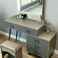 میز آرایش|تخت و سرویس خواب|پردیس, فاز ۳|دیوار