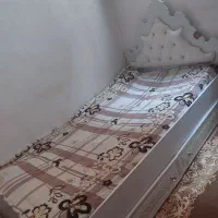 تخت نوجوان الماس|تخت و سرویس خواب|تهران, شهرک شریعتی|دیوار