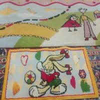یک عدد فرش ۶متری برای اتاق بچه|فرش|مشهد, ایثارگران|دیوار