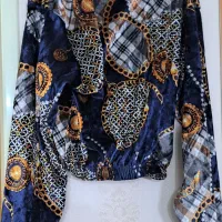 بلوز مخمل آینه ای