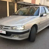 پژو پارس مدل ۱۳۸۴