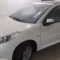 پژو ۲۰۷ اتوماتیک پانا سفید صفر