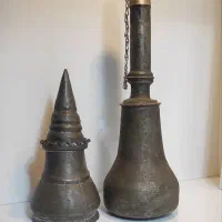 تنگ و نباتدون مسی قدیمی عتیقه کلکسیونی خاص نایاب|کلکسیون اشیاء عتیقه|نکا, |دیوار