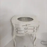 میز قاشق چنگال و تابلو فرش|حراج|تهران, مینابی|دیوار