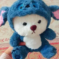 عروسک خرسی و استیچ و کاکتوس اسباب بازی