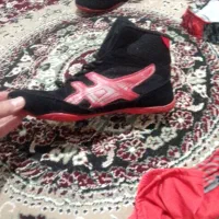 کفش دوبند کشتی|کیف، کفش، کمربند|اردبیل, |دیوار