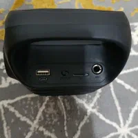 اسپیکر رقص نور فلش خور رم خور با چراغ قوه قوی