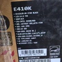 لپ تاپ ایسوز e410k پلمپ