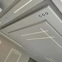 کناف کاری ،لاین نوری،نقاشی