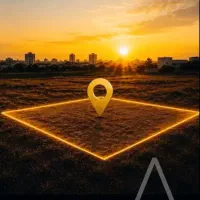 فروش زمین با لوکیشن عالی،دسترسی فوق‌العاده به شهر