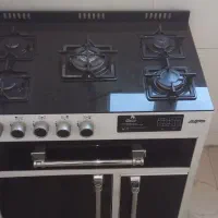 گاز ۵ شعله طرح فر|اجاق گاز و لوازم برقی پخت‌وپز|کهریزک, |دیوار