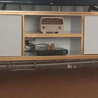 میز تلویزیون تمام ام دی اف سالم و نو