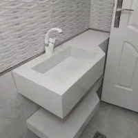 روشویی سرامیکی|لوازم سرویس بهداشتی|یزد, |دیوار