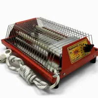 بخاری برقی فن دار 4 شعله مهر|بخاری، هیتر، شومینه|تبریز, |دیوار