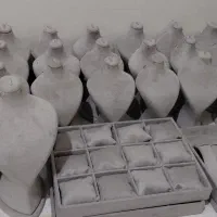 مانکن بدلیجات گردنبند و استند انگشتر و دستبند|فروشگاه و مغازه|تهران, مشیریه|دیوار