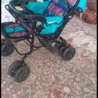 فروش کالسکه نو بدون پارگی وخرابی
