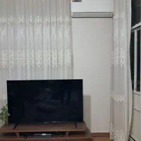 پرده پذیرایی مدل پانچ همراه با زیر پرده میل پرده|پرده، رانر، رومیزی|نظرآباد, رسالت|دیوار