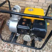 موتور بنزینی ۴ اینچ پمپ آب روبین