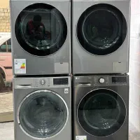 لباسشویی ال جی ۸ کیلو تا ۱۲ کیلو ساخت کره|ماشین لباسشویی و خشک‌کن لباس|تهران, امین حضور|دیوار