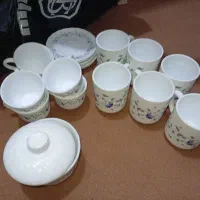 سرویس چایخوری آرکوپال گل آبی اماراتی اصل