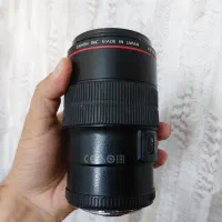 لنز ماکرو 100mm EF کانن|دوربین عکاسی و فیلم‌برداری|اصفهان, ملک‌شهر|دیوار