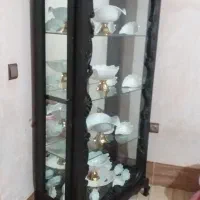 یک عدد بوفه.میزتلویزیون.وکامت سماور|بوفه، ویترین، کنسول|سلماس, |دیوار