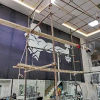 کاغذ دیواری رنگ امیزی کناف