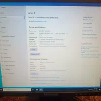 مینی کیس HP + مانیتور ( کامپیوتر اداری خانگی )