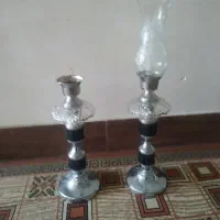 شمعدان|لوستر و چراغ آویز|بروجرد, |دیوار