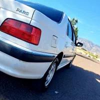 پژو پارس سفید ۸۸|خودرو سواری و وانت|محمدیه-قزوین, |دیوار