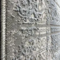 فرش ماشینی ۱/۵و۴و۶و۹و۱۲ متری طرح مدرن پتینه طوسی|فرش|تهران, بازار|دیوار