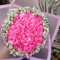 گل ربانی|گل مصنوعی|زنجان, |دیوار