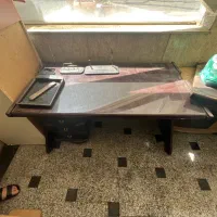 میز اداری به همراه صندلی و فایل سه کشو