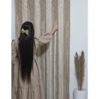 حراجـیه پــرده مکرومـه