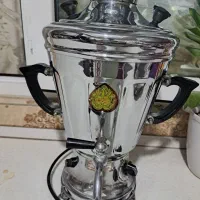 سماور برقی قدیمی افشان