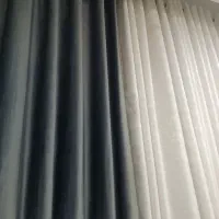 پرده پانچی در حد نو