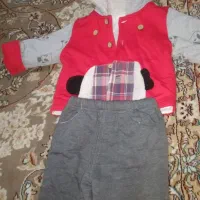 کاپشن شلوار گرم سایز۹ماه تا ۱نیم سال