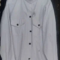 کت جین سفید سایز XL 42|لباس|سراب, |دیوار