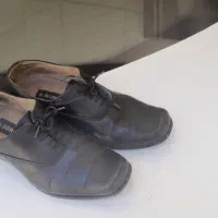 کفش تمام چرم دست دوز