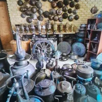 وسایل مسی قدیمی،کلکسیونی
