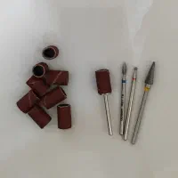 وسایل کاشت ناخن(نو و استفاده نشده)|آرایشی، بهداشتی، درمانی|رامهرمز, |دیوار