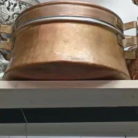 مسی قابلمه عتیقه چکش دست کیلویی قیمت قبل