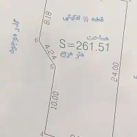 زمین مسکونی به متراژ 561 متر در اندیشه نو|فروش زمین و ملک کلنگی|اندیشه, شهرک کوثر|دیوار