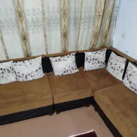 مبل ال چهارتومن|مبلمان خانگی و میز عسلی|تاکستان, |دیوار