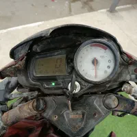 موتور مزایدی آپاچی|موتورسیکلت|بندرعباس, |دیوار