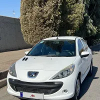 پژوه ۲۰۷ سفید مدل ۹۷