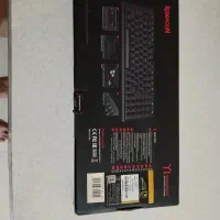 redragon کیبورد گیمینگ /مدل k624p/با سیم/آکبند|قطعات و لوازم جانبی رایانه|تهران, فردوس|دیوار