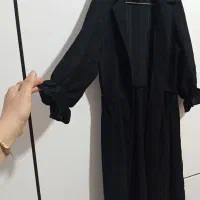 مانتو به همه سایزها میخوره جلو باز